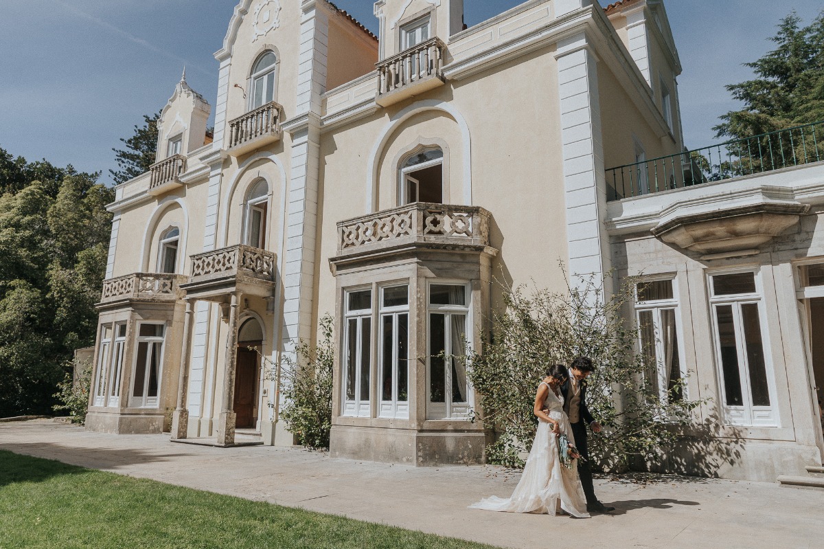 Camelia Gardens wedding venue in Portugal