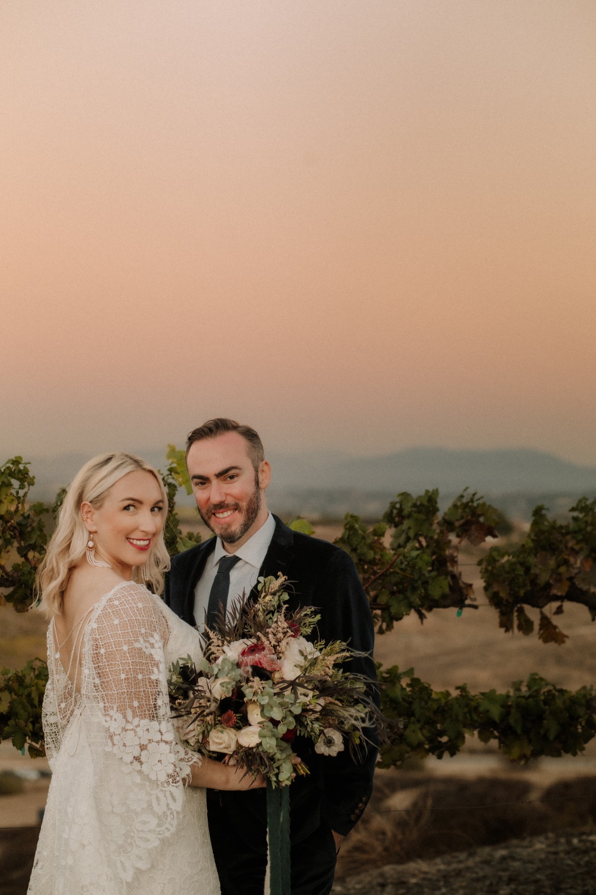 Mount Palomar Winery wedding venue