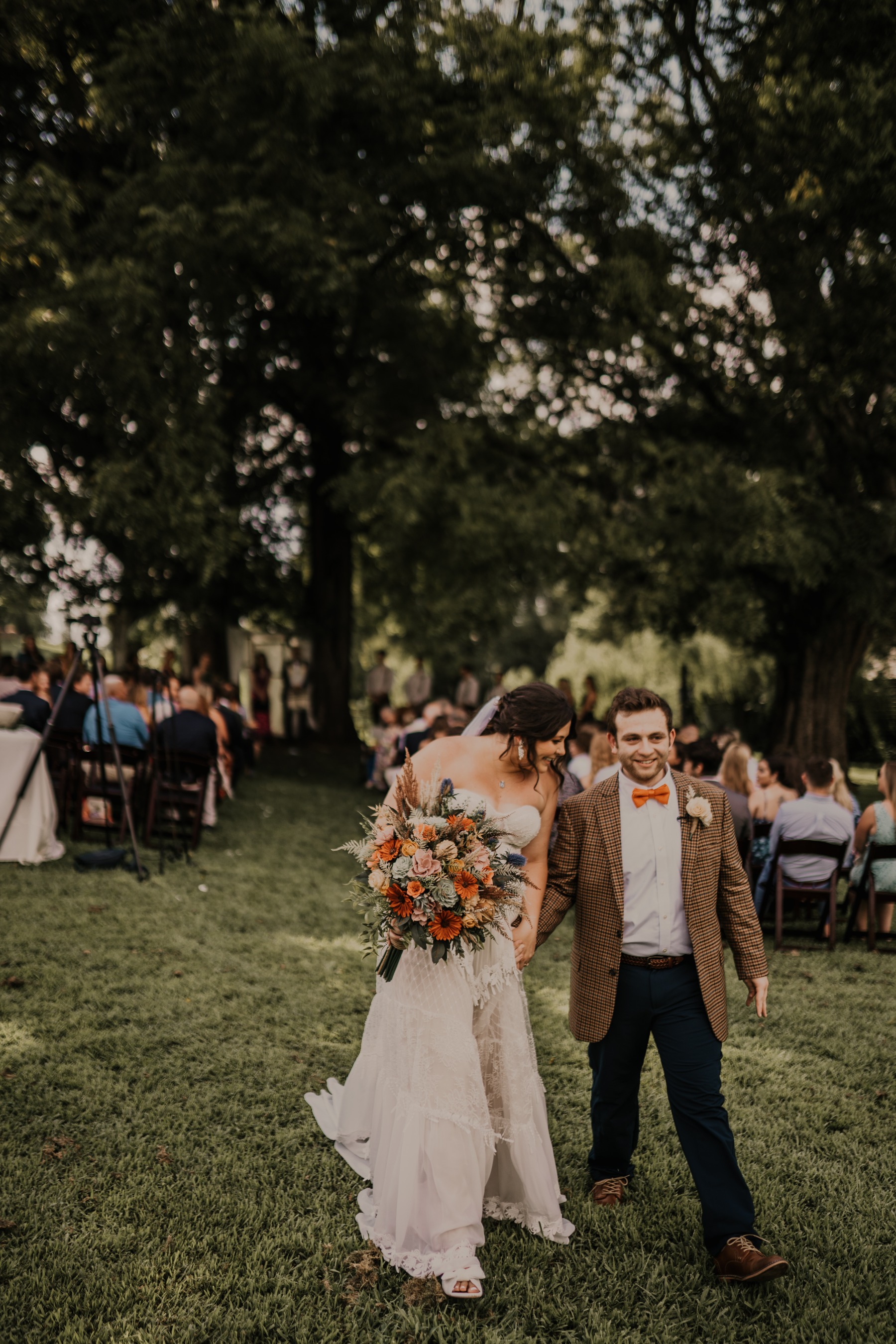 patterned suit jacket for groom