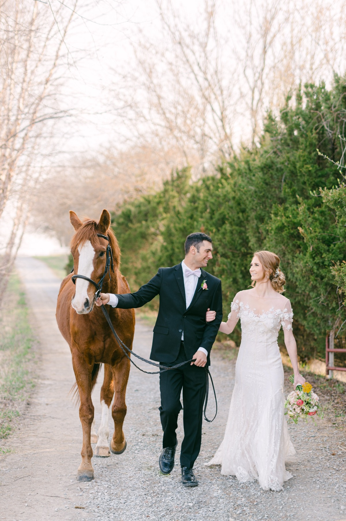 Fire Stables Equestrian wedding