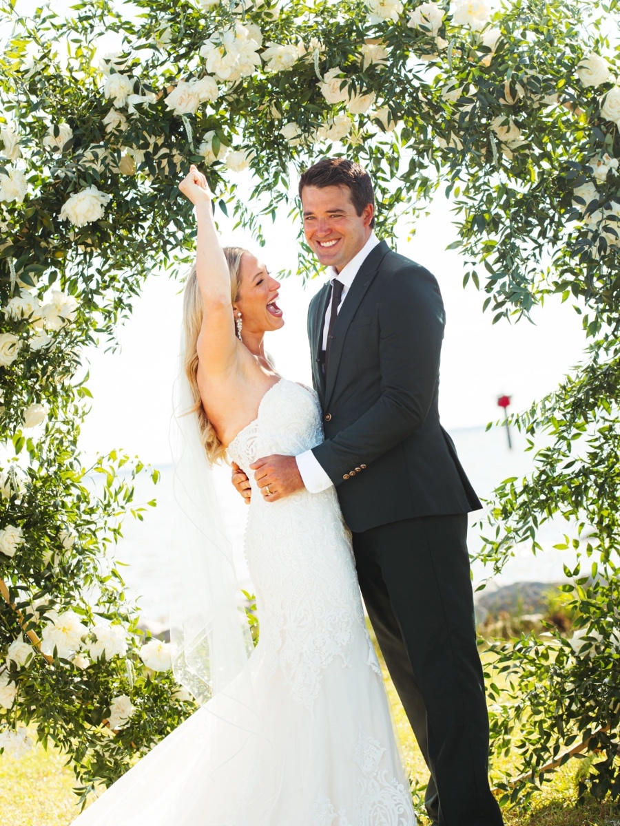 An Outer Banks waterfront wedding that was out of this world