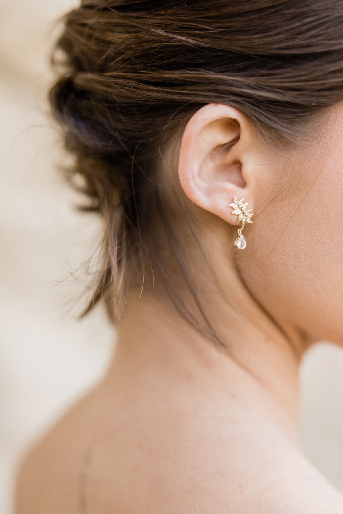 contemporary wedding earring styles
