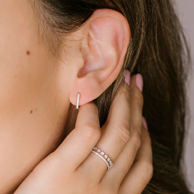 Earrings for the perfect bridesmaid gifts