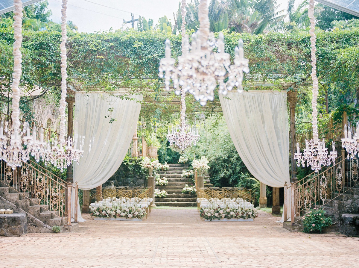 repurposing your ceremony space for the reception