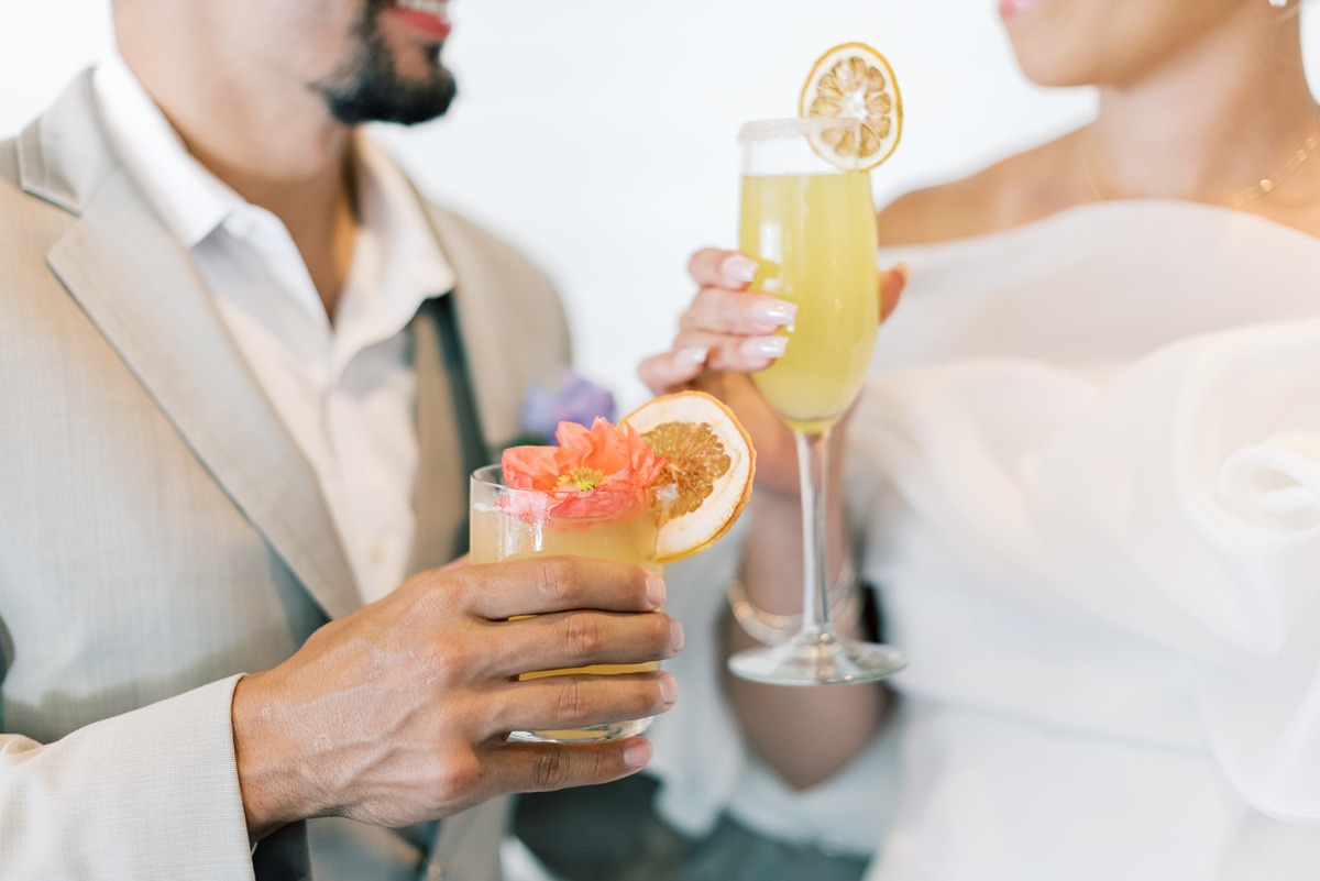 citrus-inspired custom cocktails