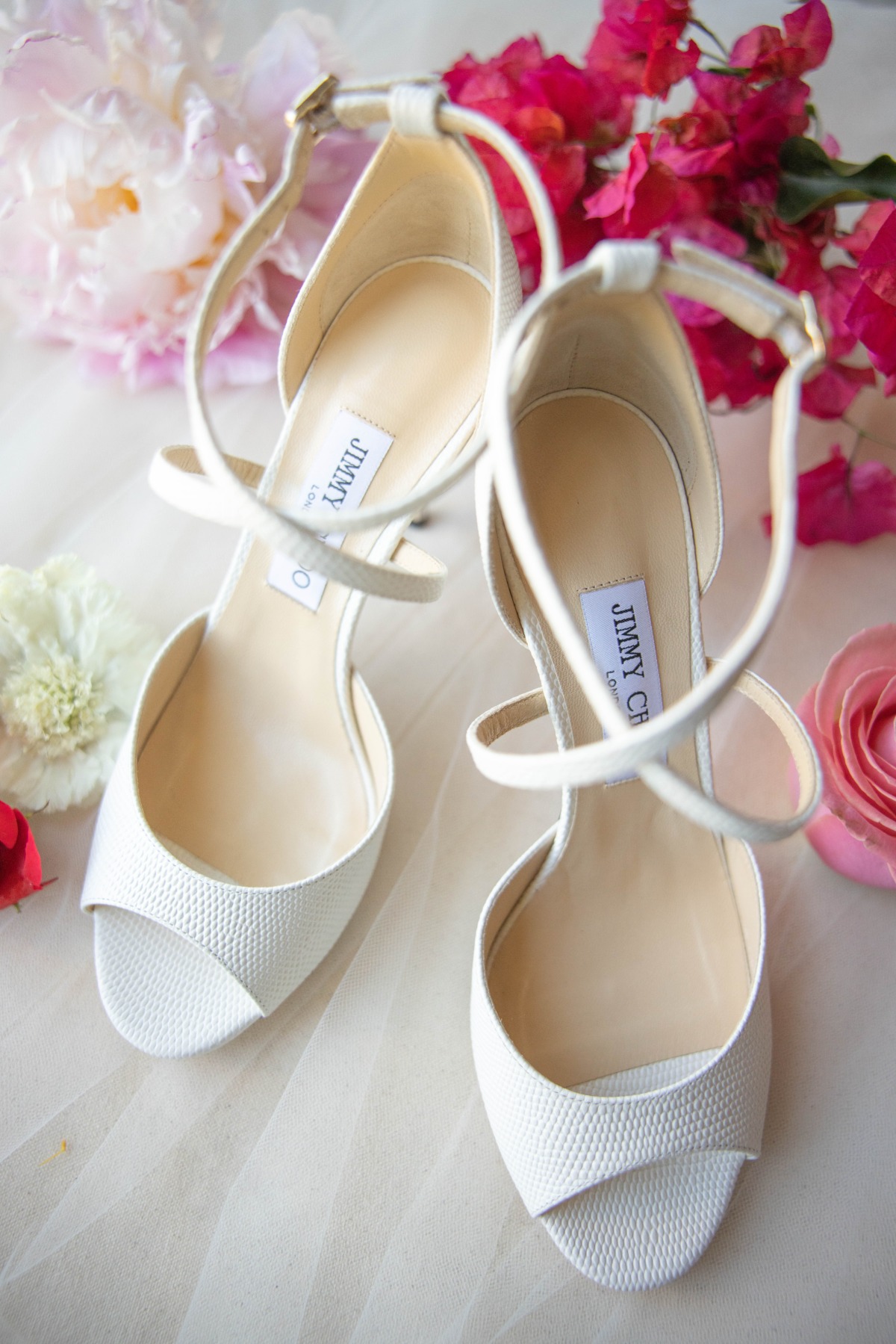 Jimmy Choo wedding high heels