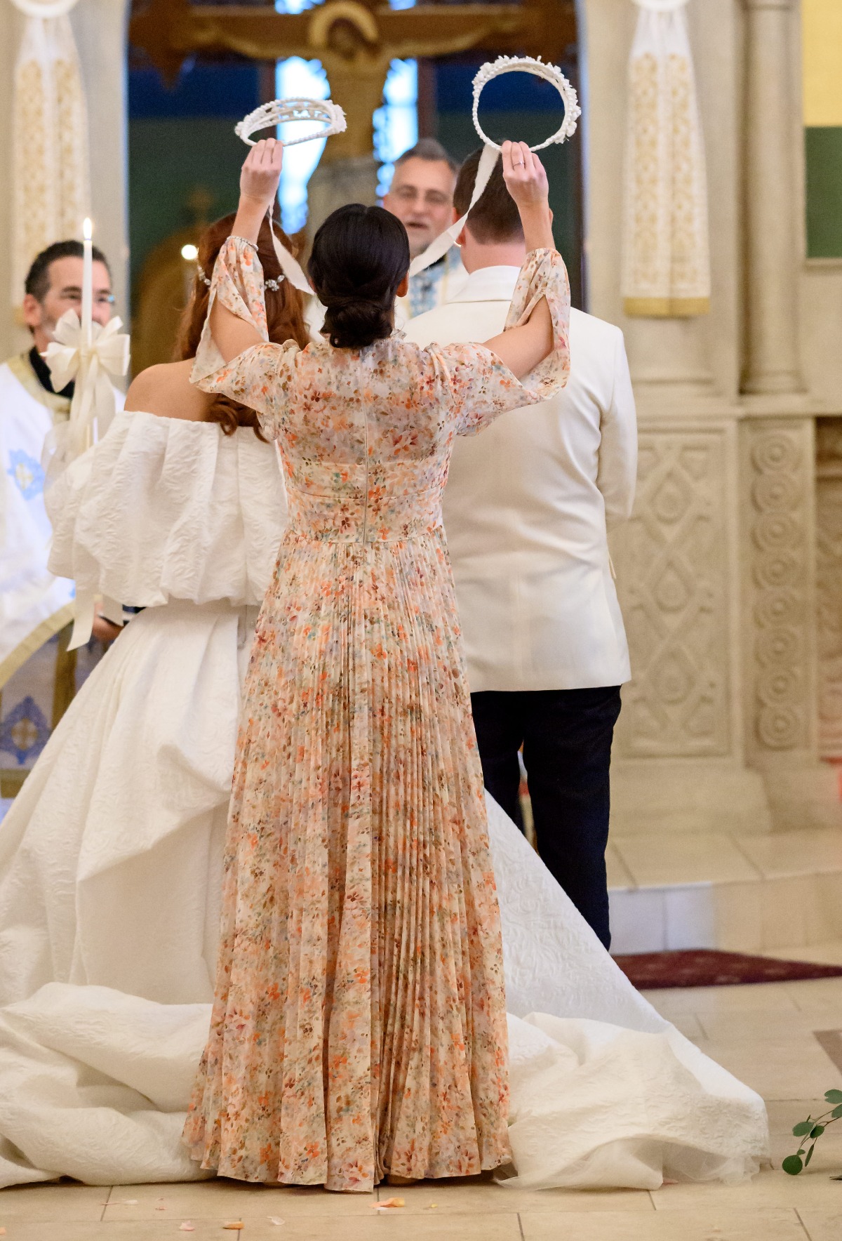 Greek wedding ceremony