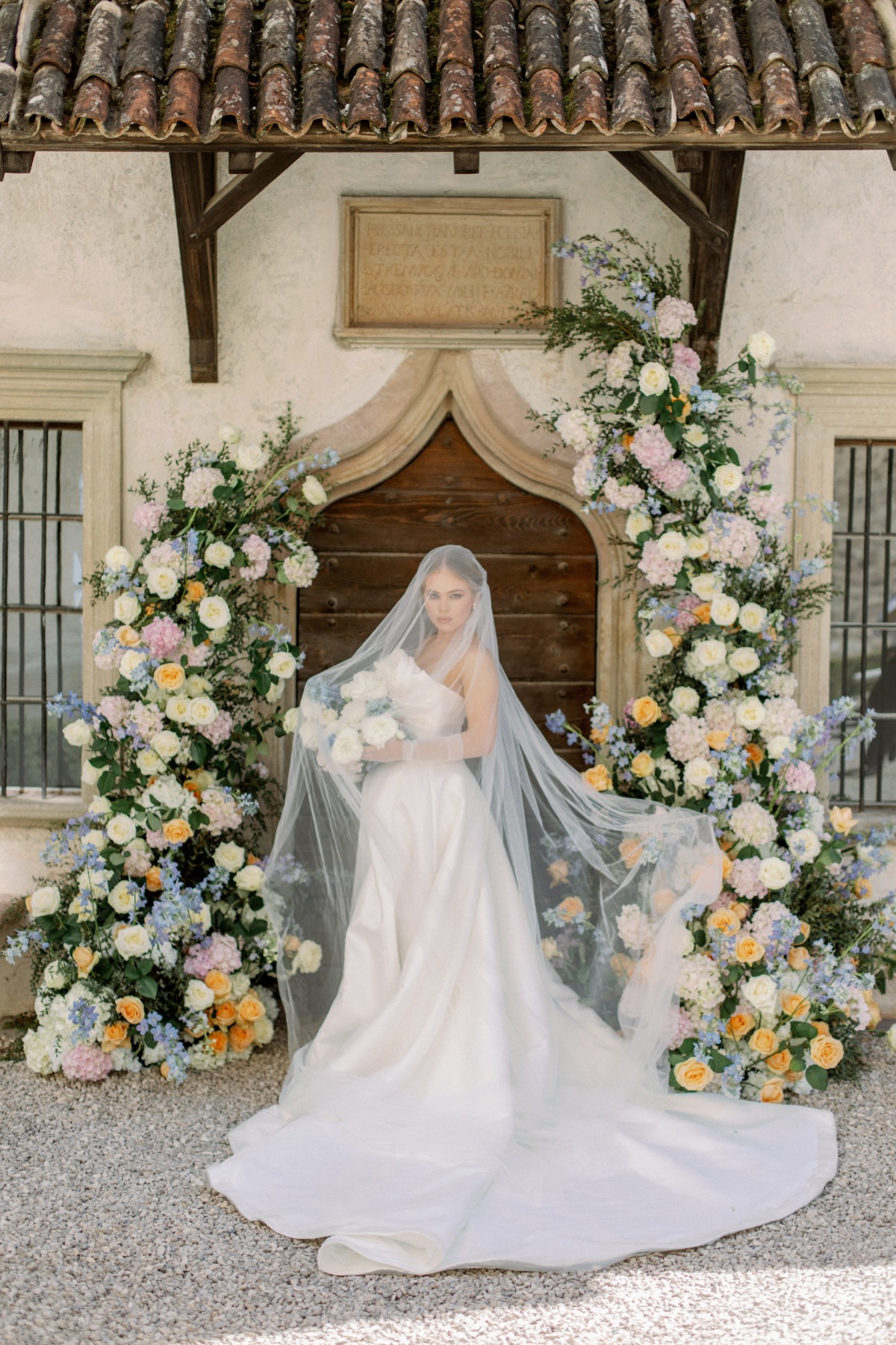 classic cathedral length veil