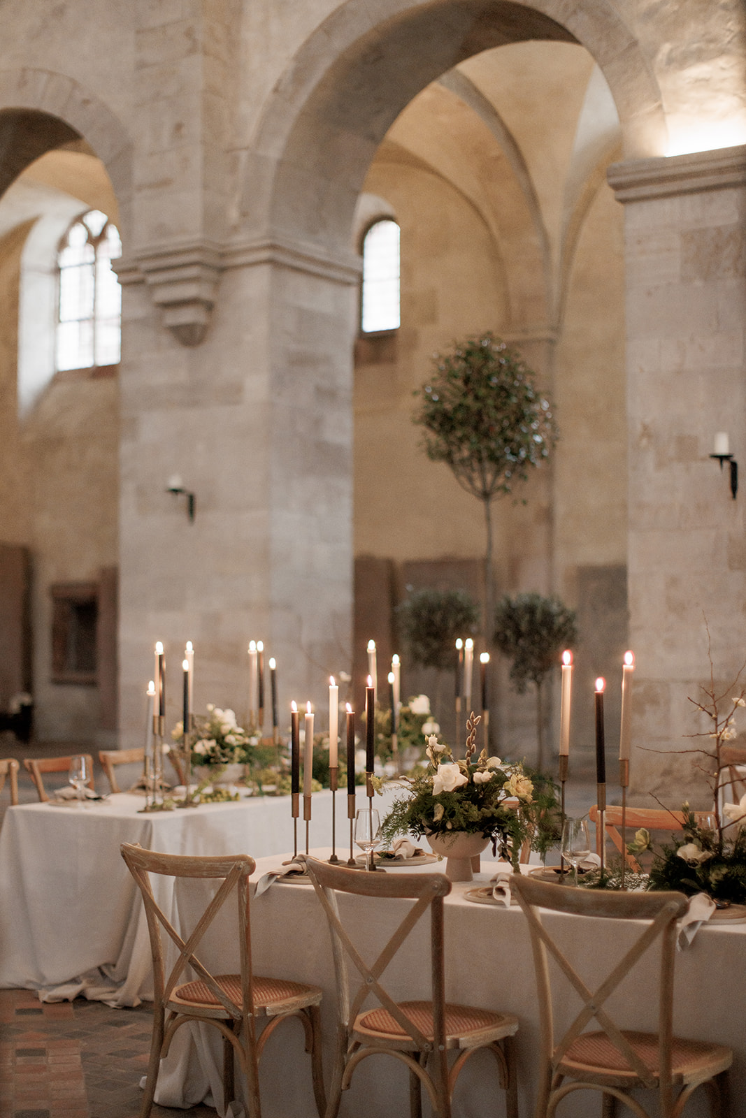 nature-inspired wedding centerpieces
