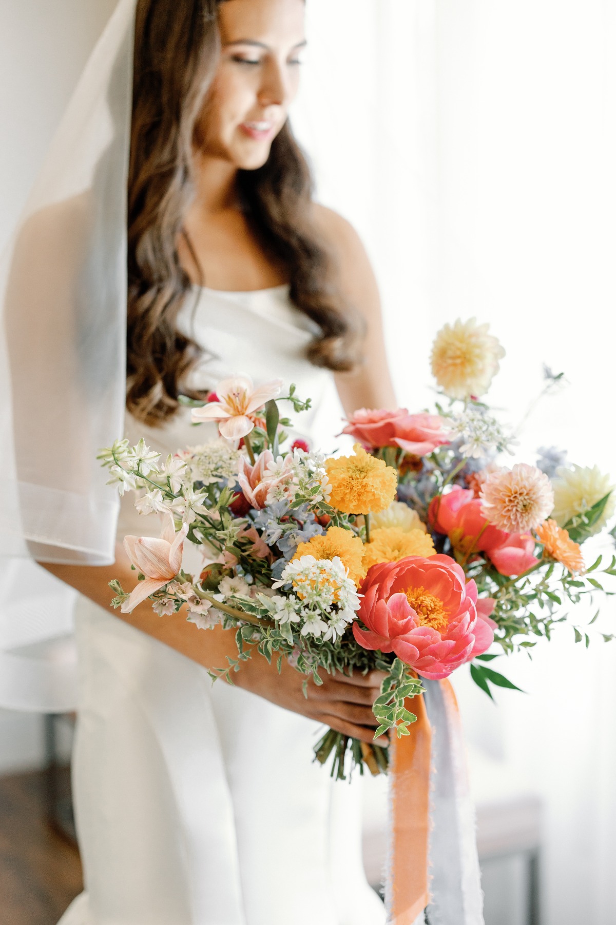 summer bridal bouquet ideas