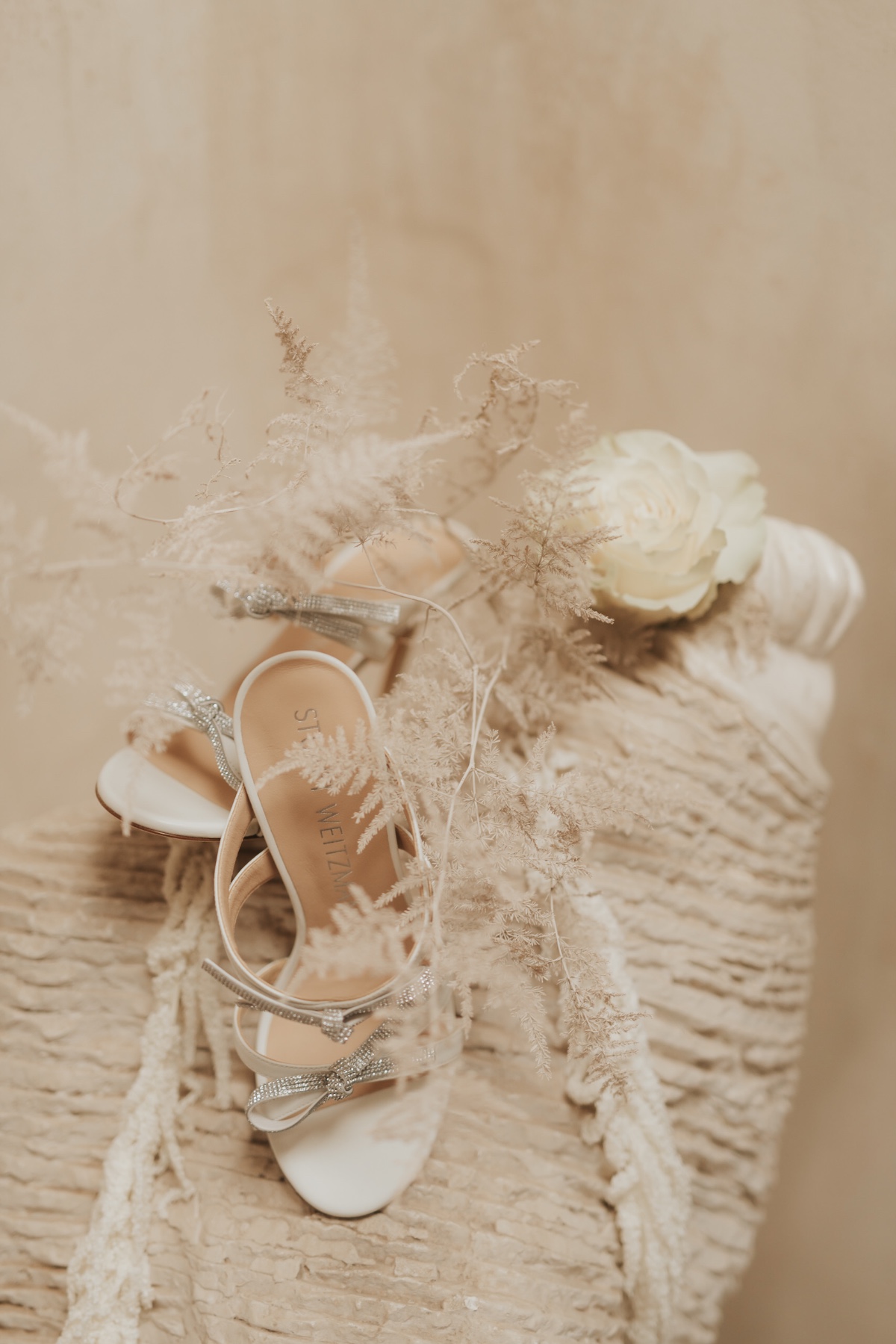 sparkly wedding sandals