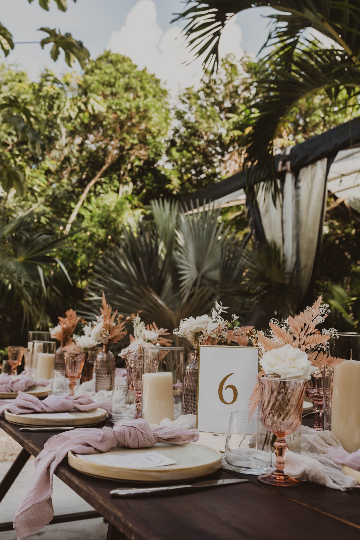 terracotta table numbers
