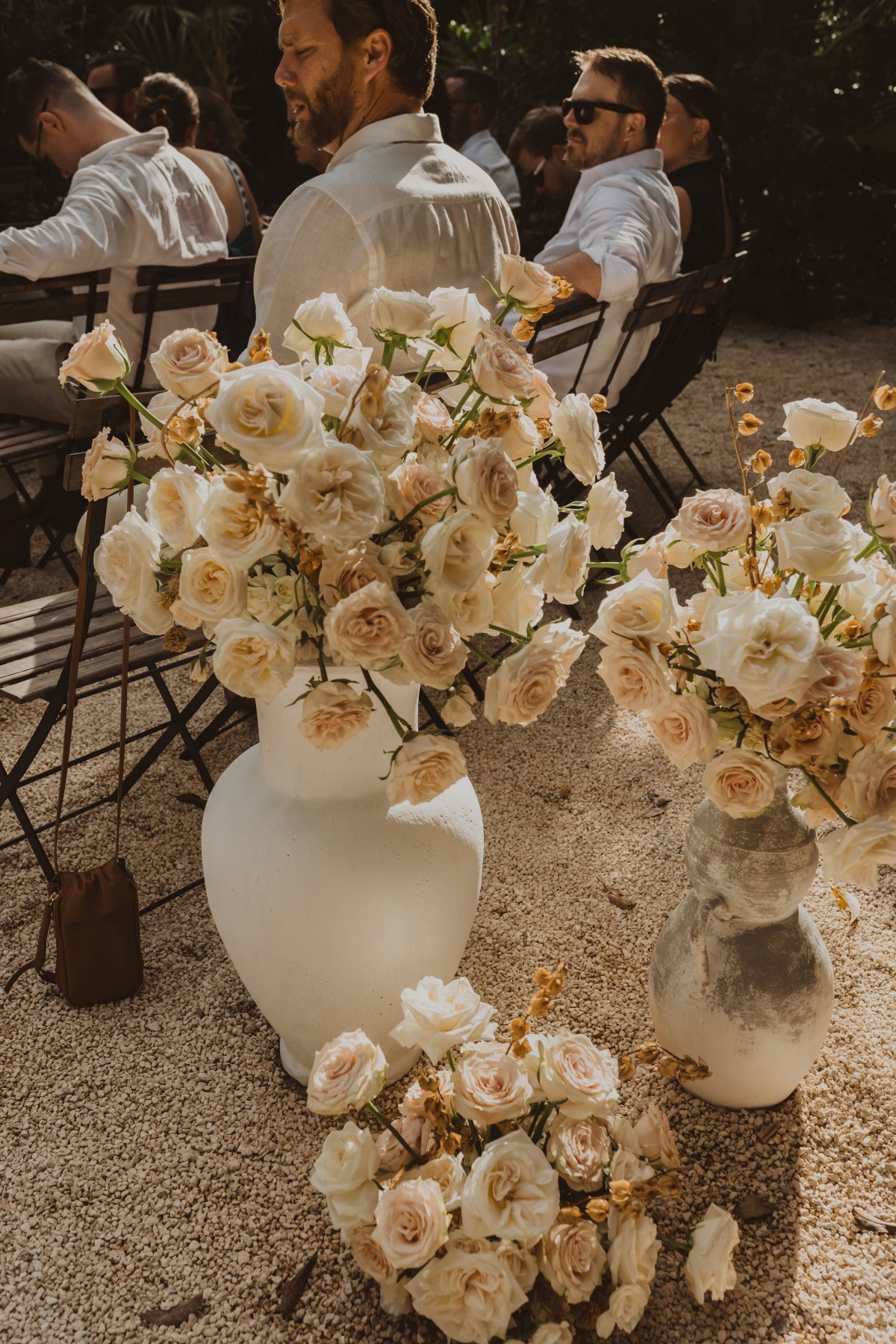 terracotta wedding flowers