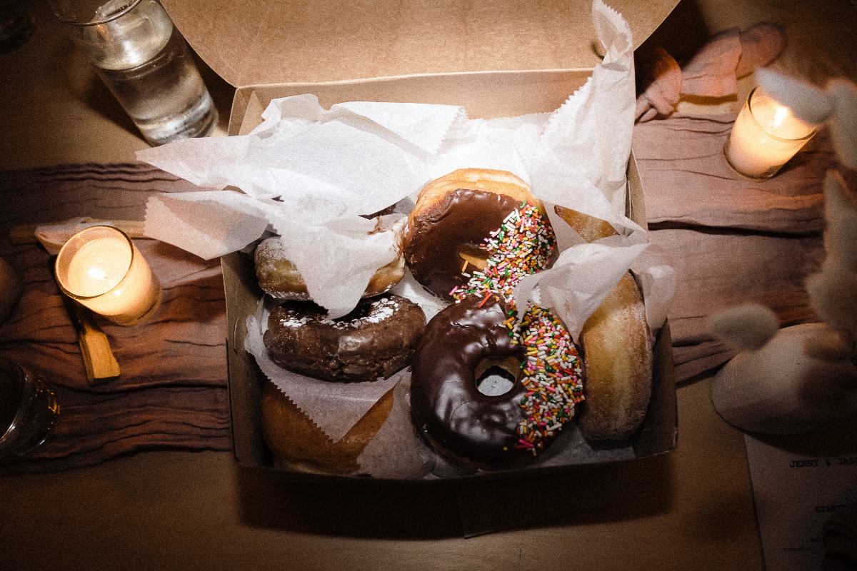Donuts from Peter Pan Donuts in NYC
