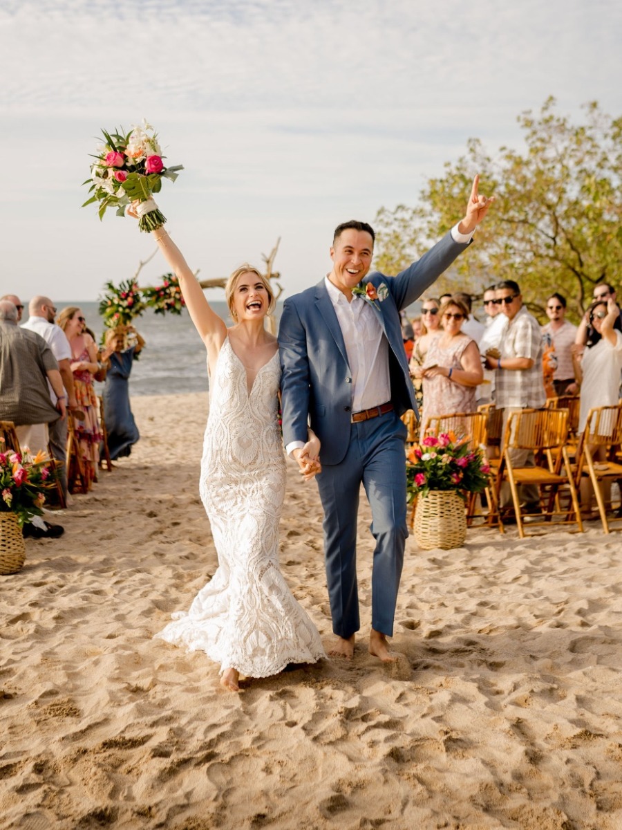 This Costa Rica wedding was customized down to the last detail