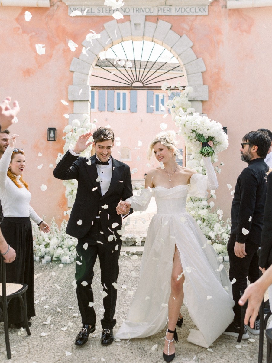 Experience this enchanting destination wedding venue in Corfu, Greece