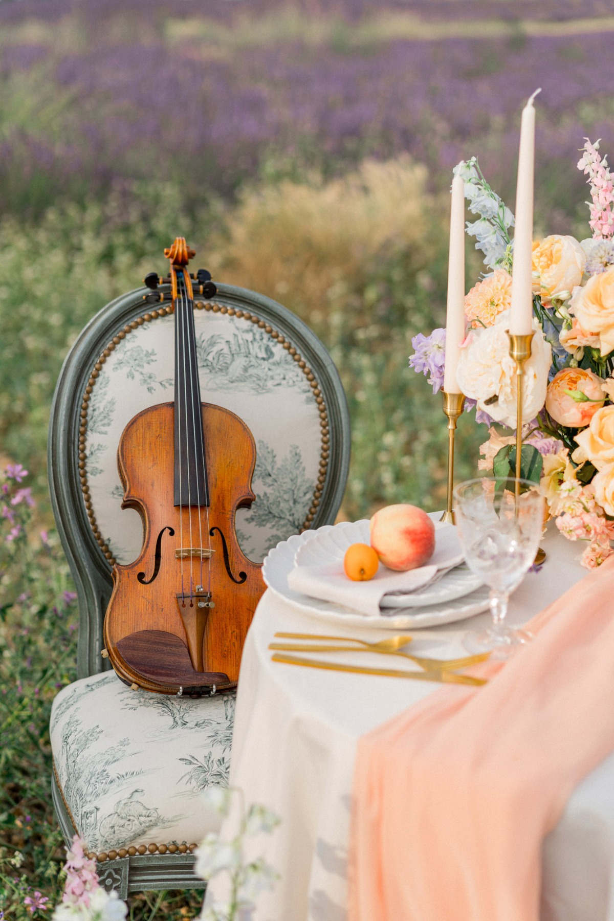 Violin accompaniment for weddings 