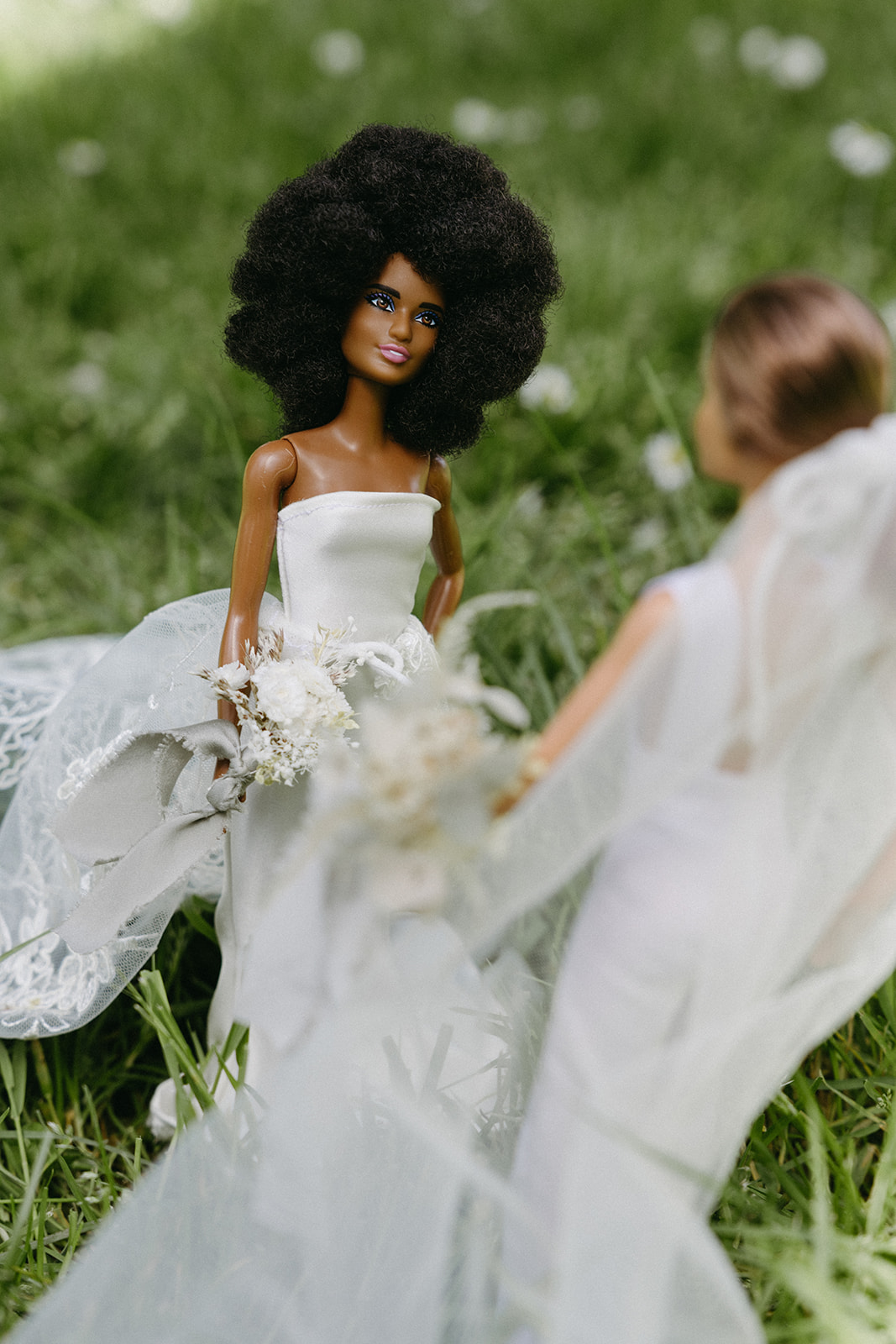 LGBTQ+ barbie wedding inspiration