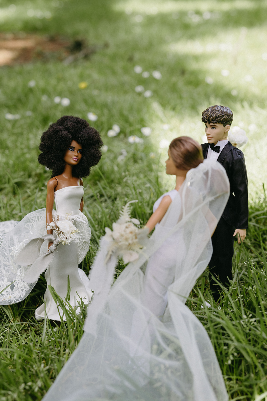 Barbie same sex wedding ceremony