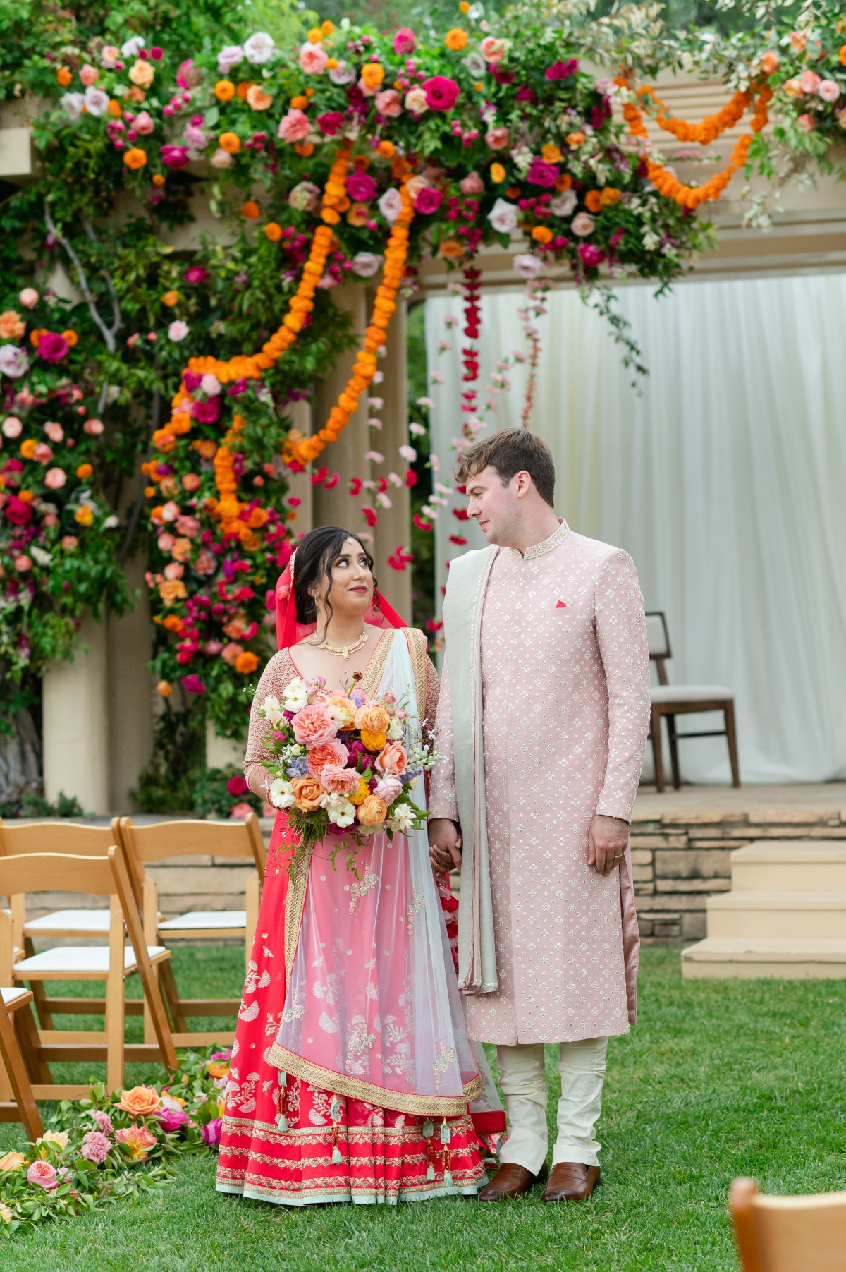Hindu wedding attire