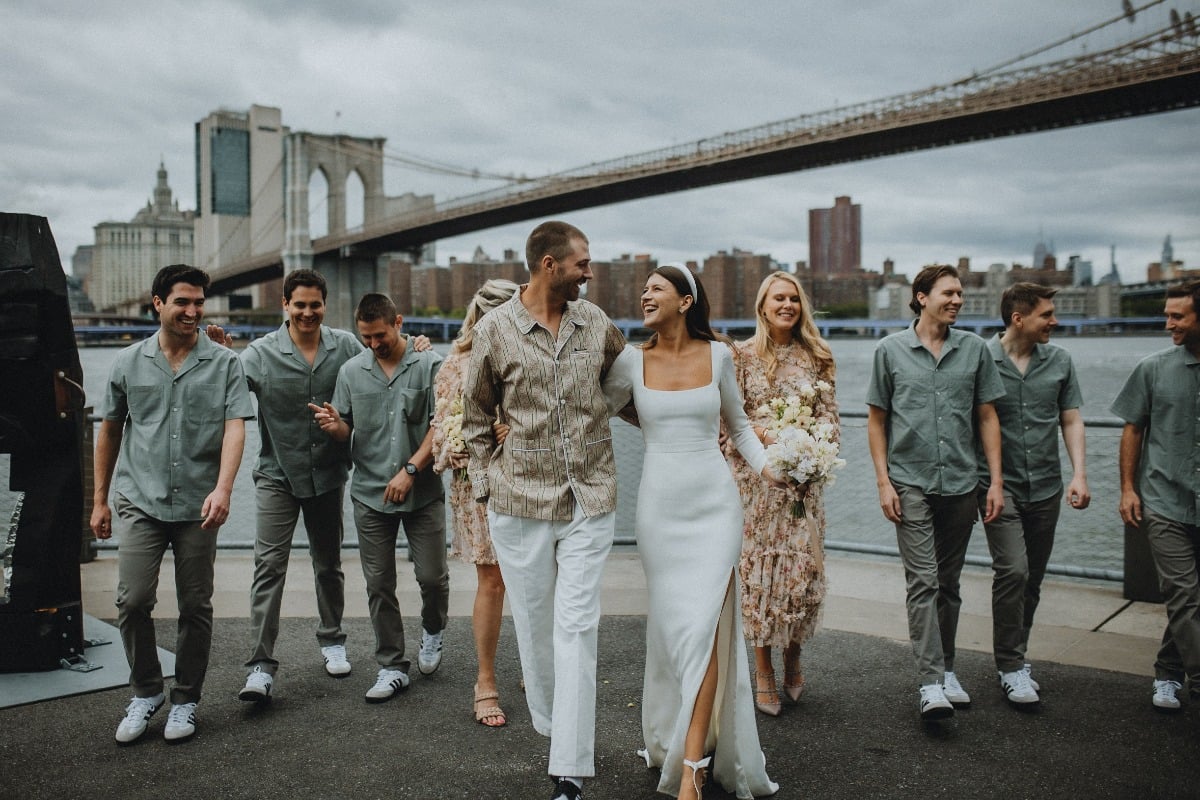Brooklyn wedding fashion