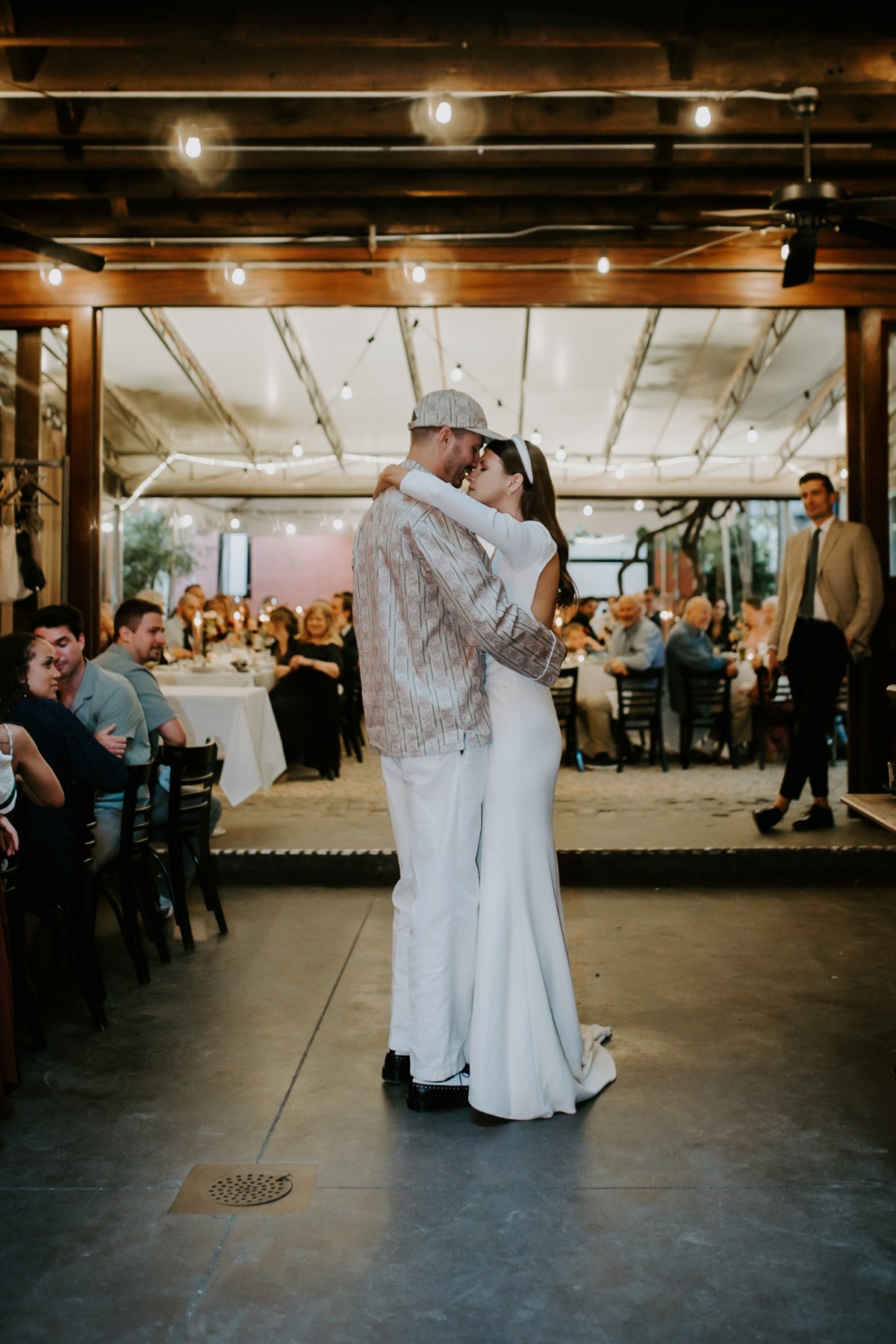 Intimate NYC first dance 