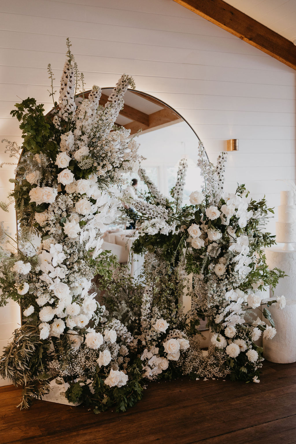 repurposing your ceremony floral arch