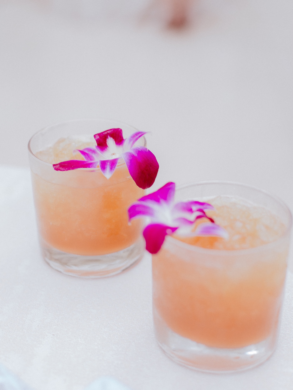 Hawaiian wedding cocktails 