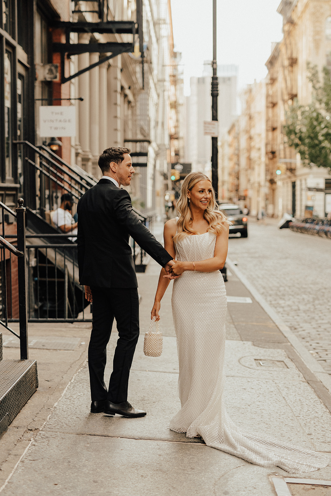 NYC wedding elopement 