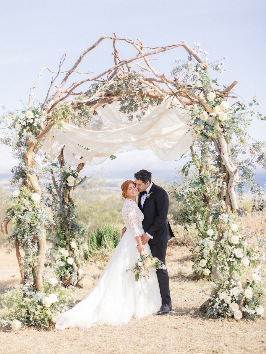 A Rustic Luxury Wedding at Hearst Ranch on the Coast of California