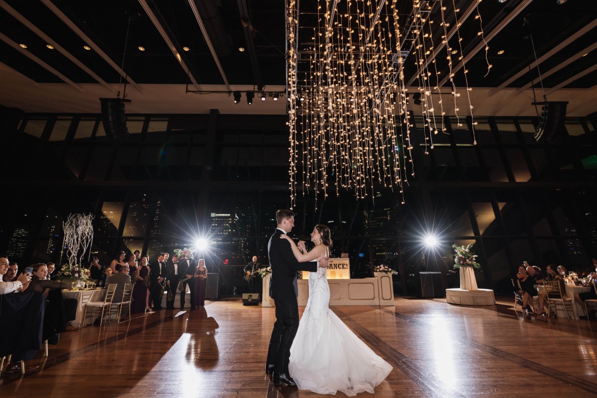 First dance at Country Music Hall of Fame 