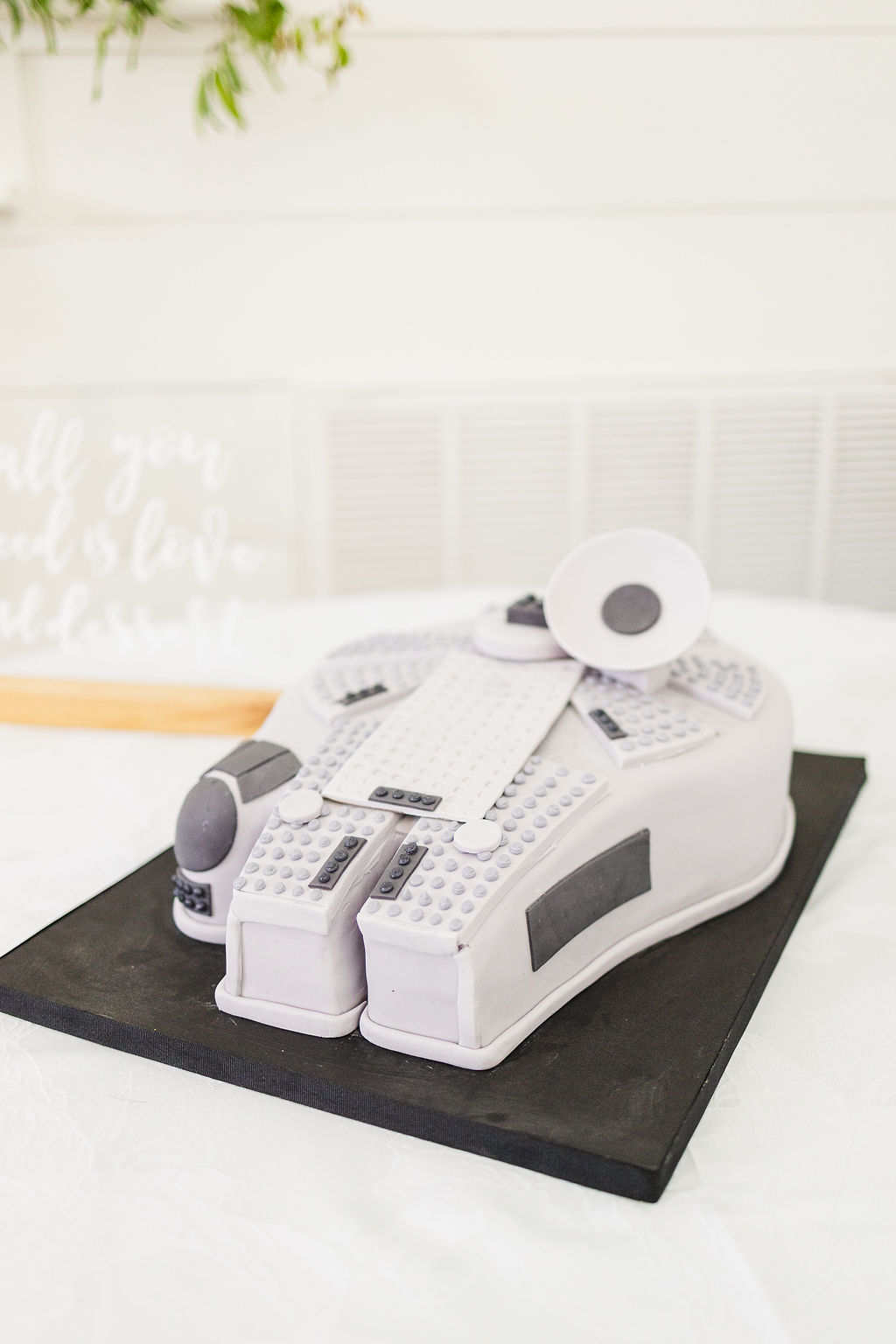 Star Wars groom's cake