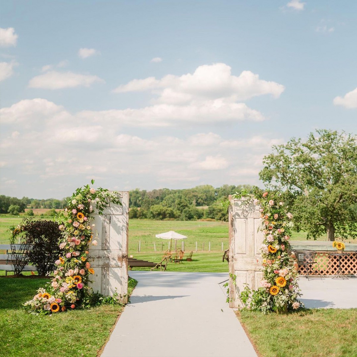 New Jersey Wedding Venue Johnsons Locust Hall Farm