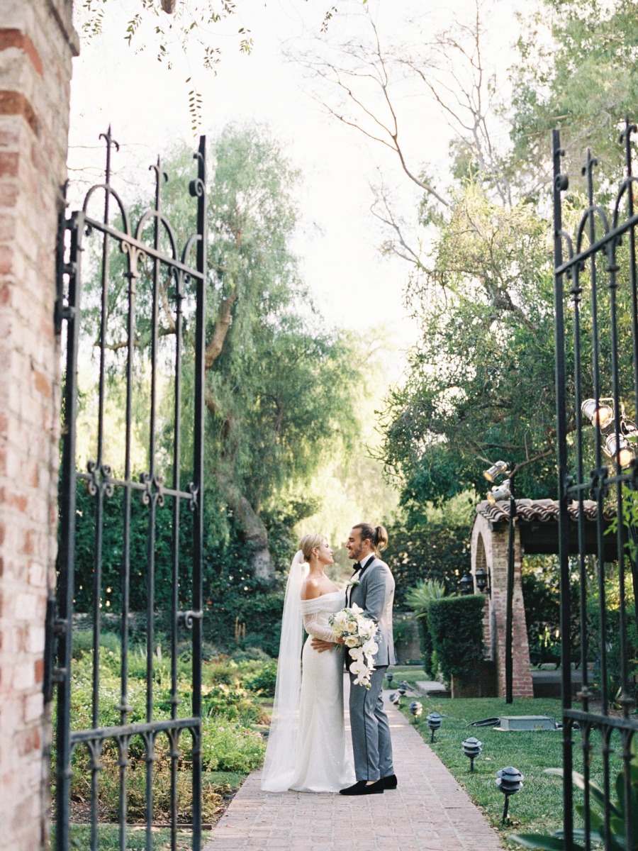This private estate venue was the perfect blend of modern and vintage