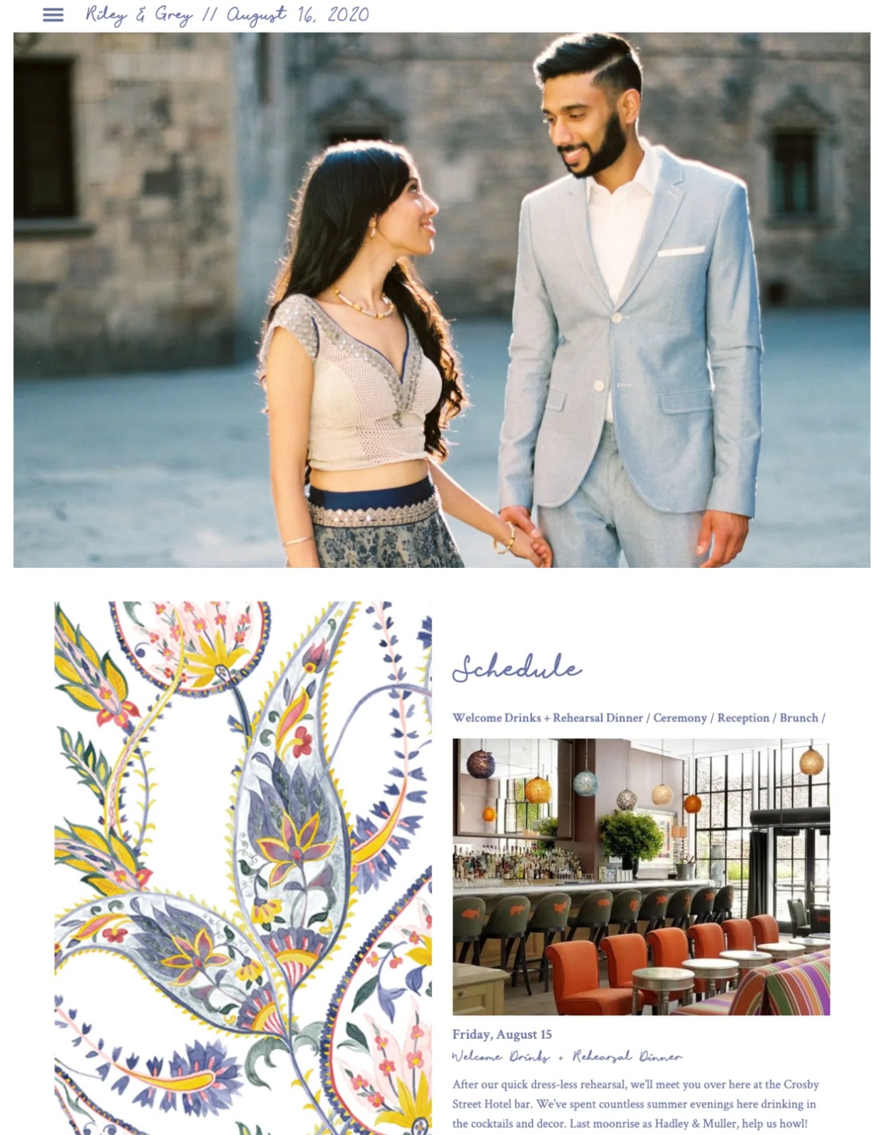 RileyandGreyWeddingWebsite