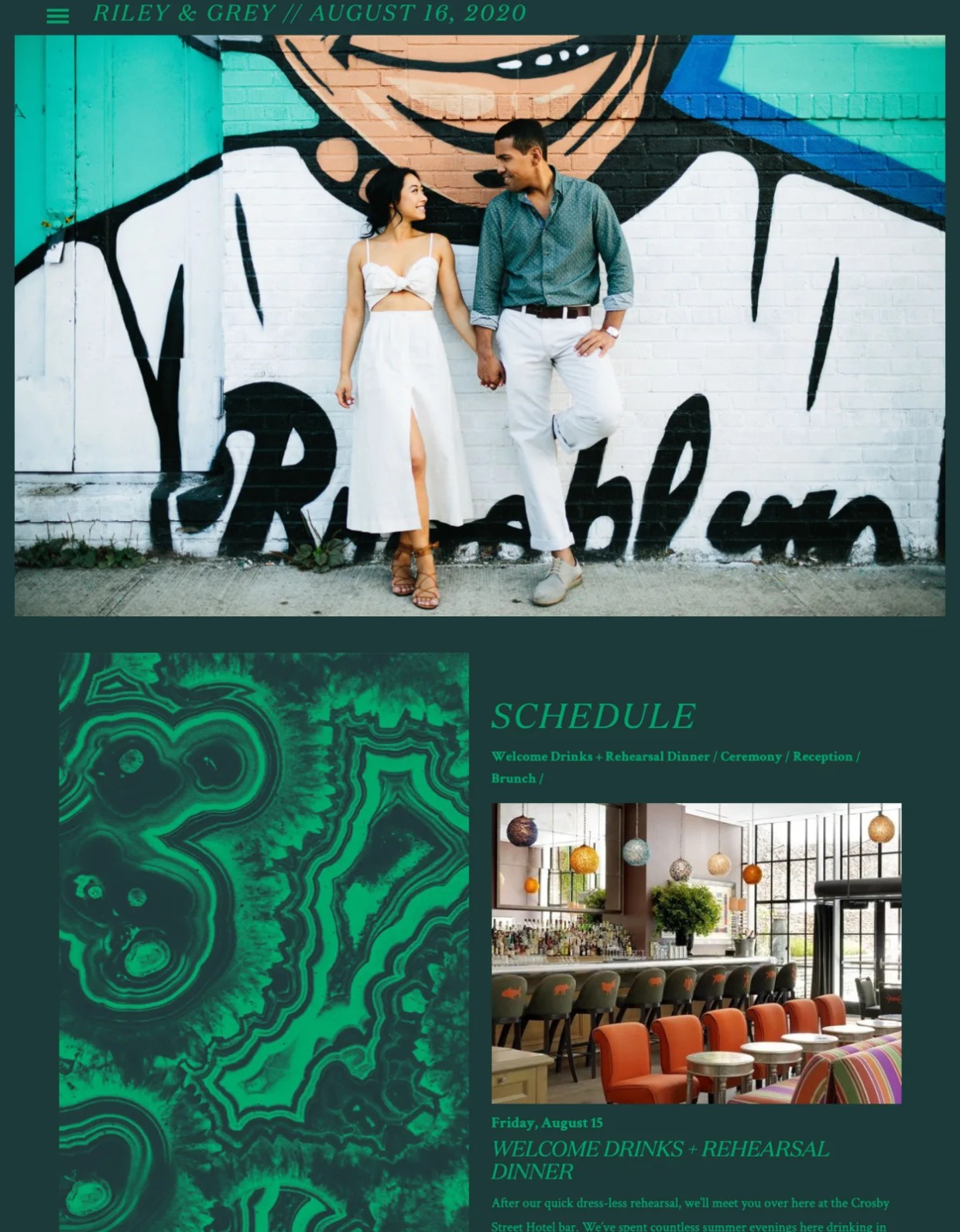 riley&greyweddingwebsite