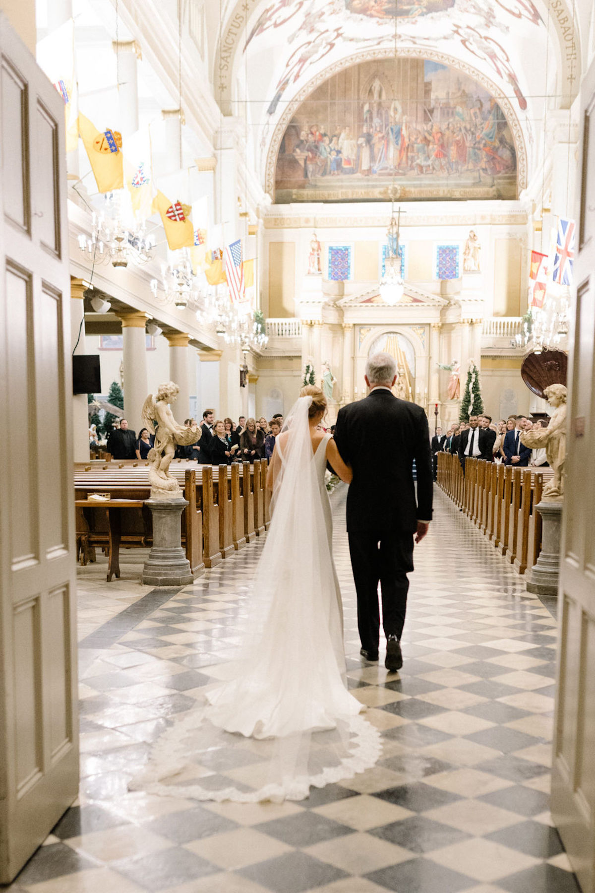 cathedral wedding 