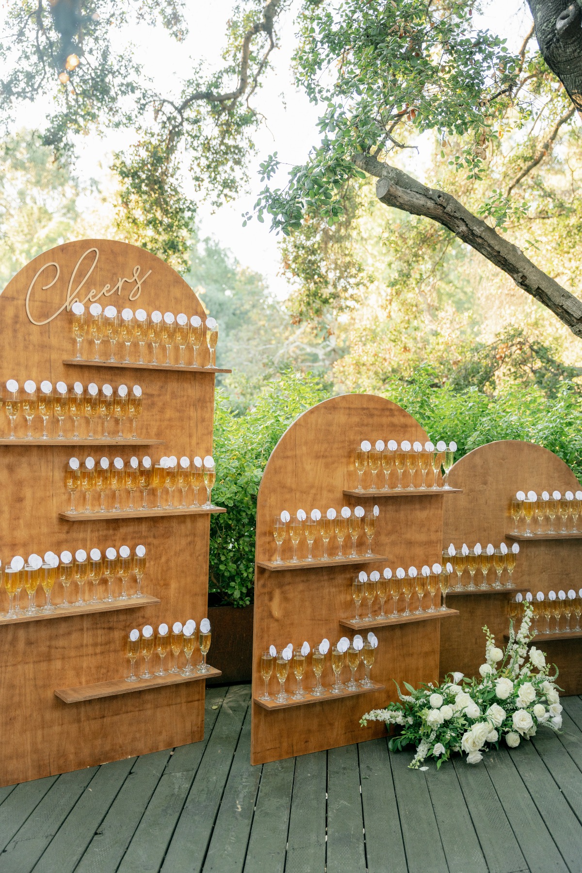 champagne seating chart