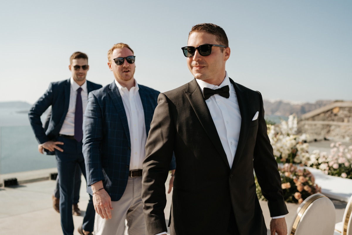 trendy suits for the groom