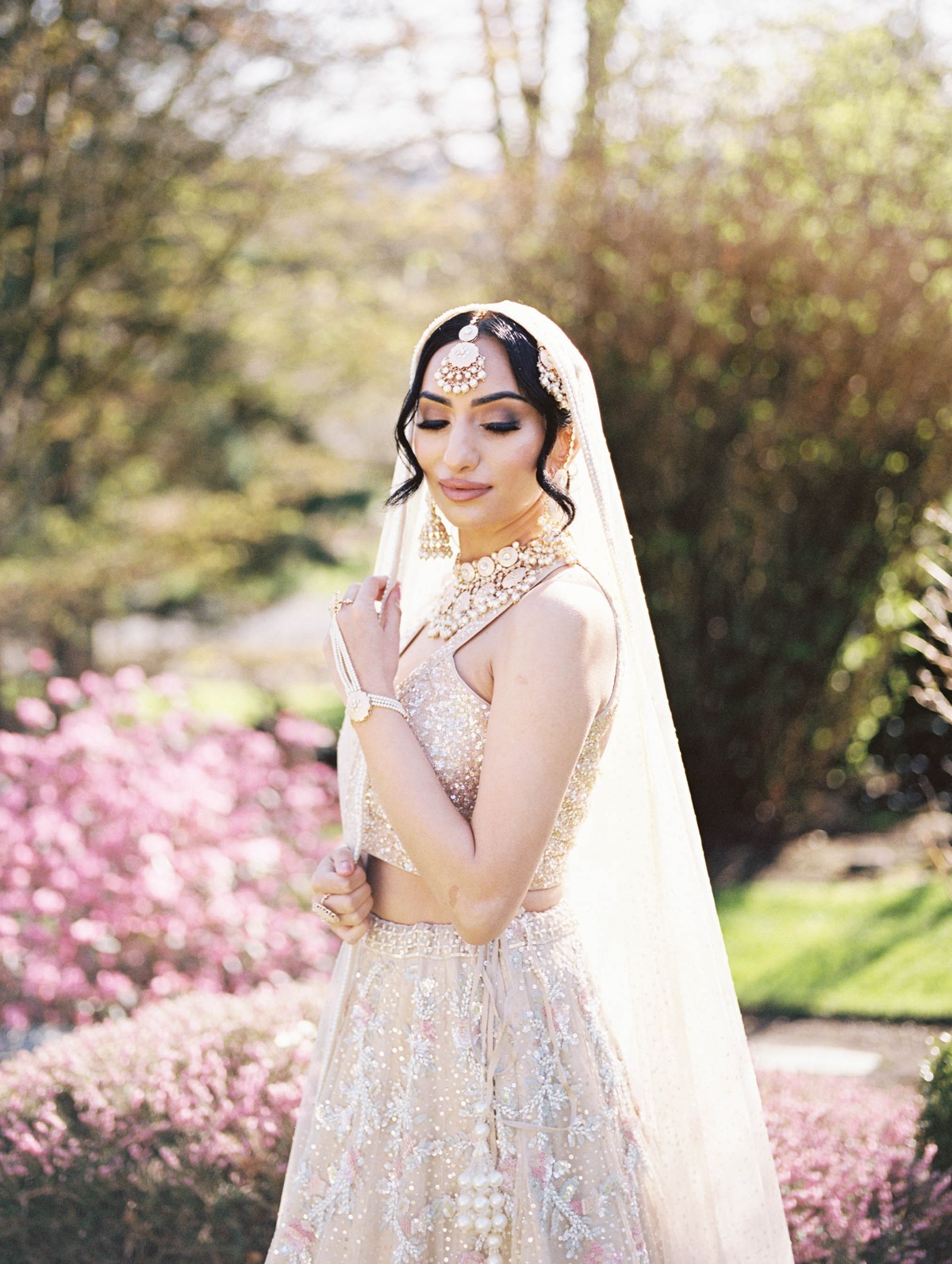 Custom made Indian bridal fashion 