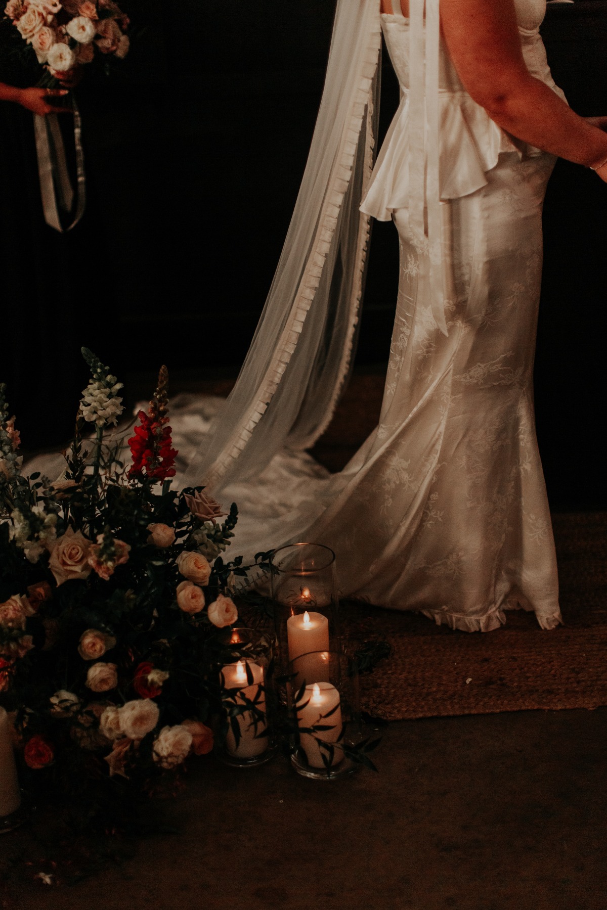 boho wedding veil