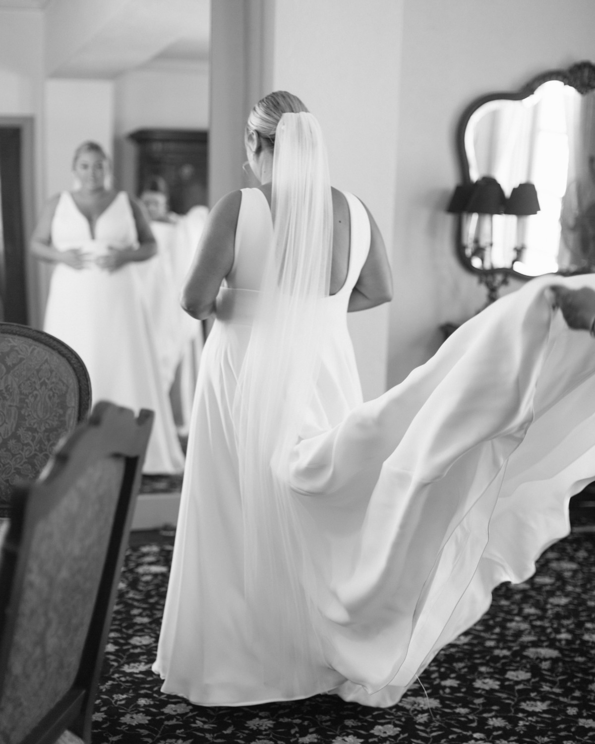 Paloma Blanca wedding gown 