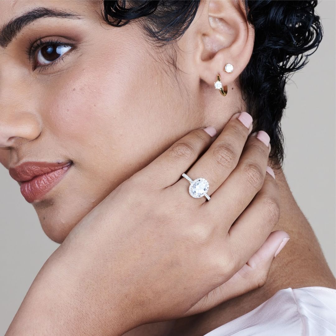 bridal wedding jewelry from With Clarity