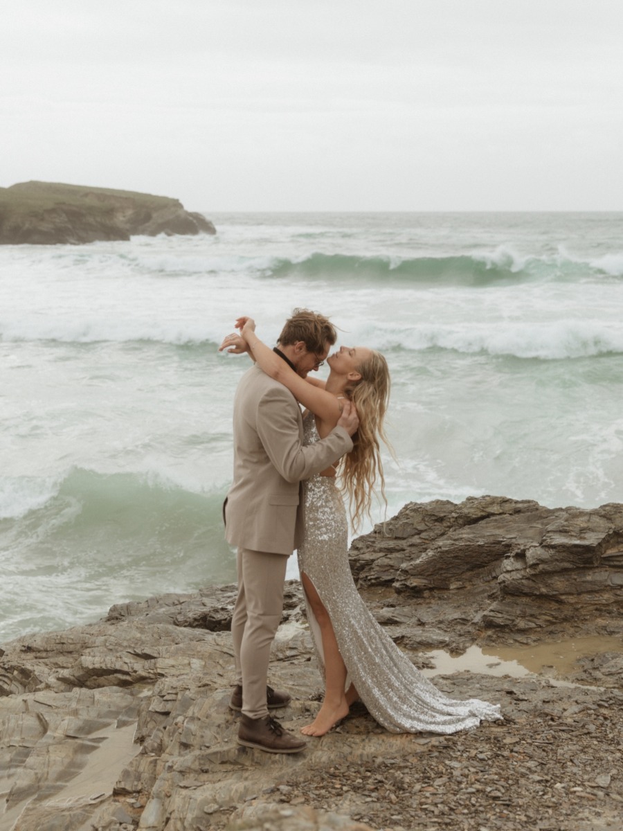 Enchanting Mermaid-inspired Vibes at This Coastal Wedding