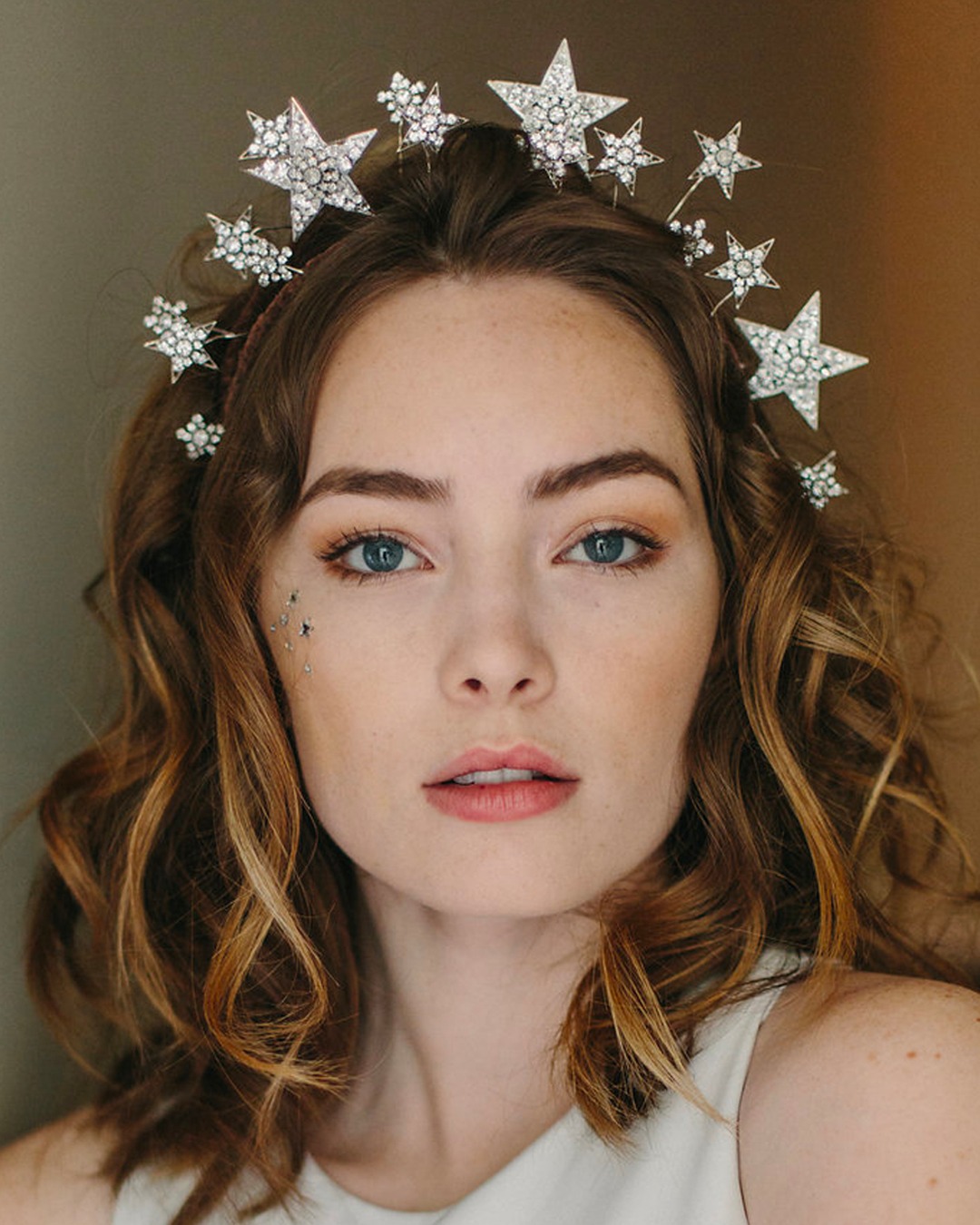 Erica Elizabeth Star Wedding Crown