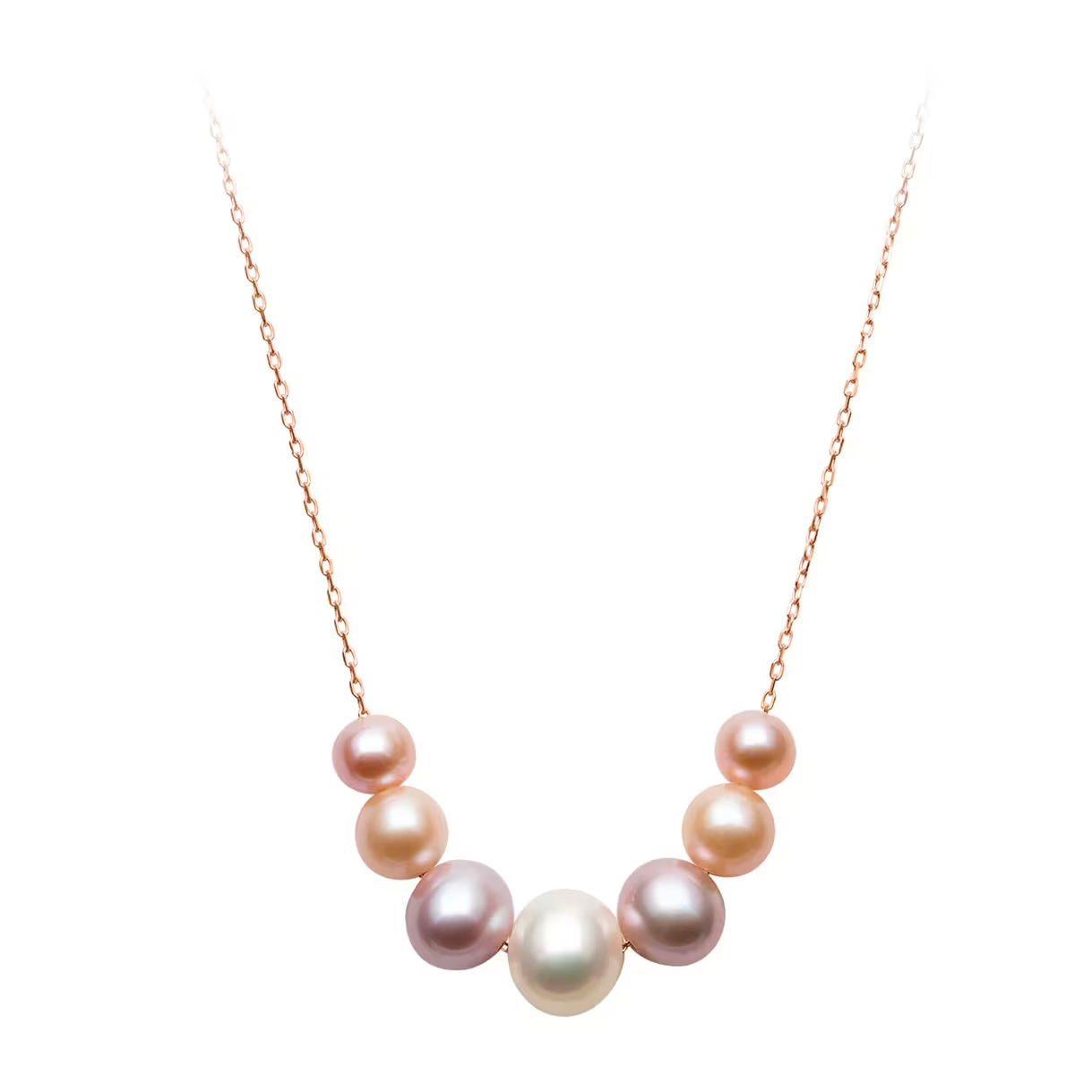 Fred Meyer Pearl Necklace