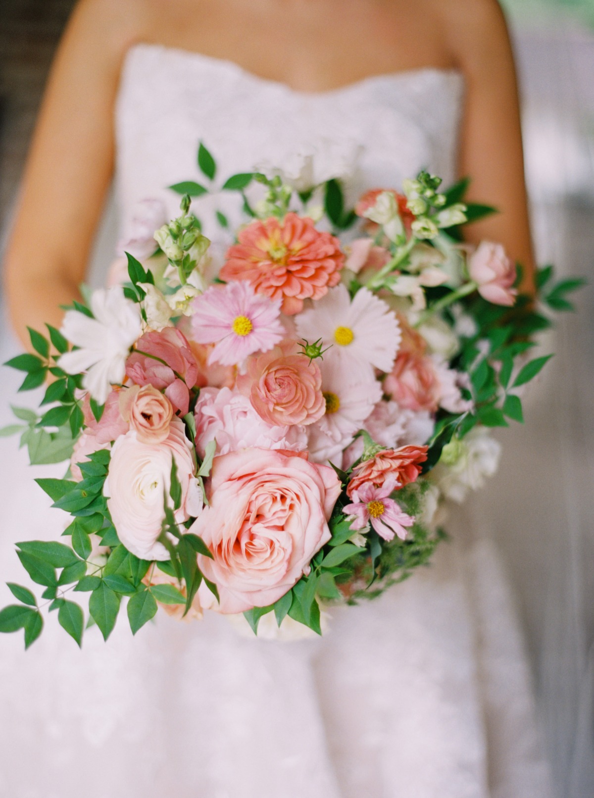 Pink and blush bouquet