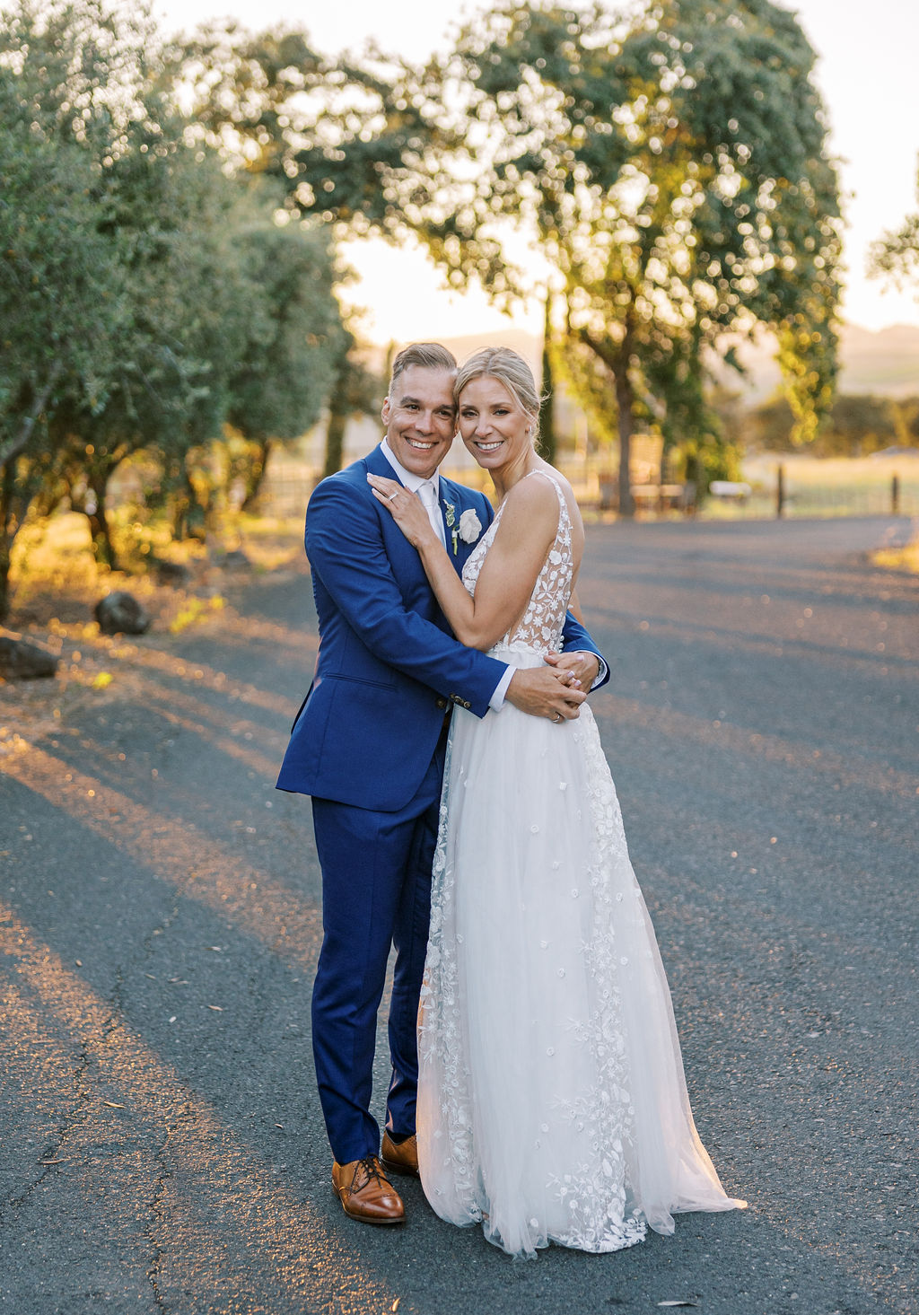 Modern Napa Valley wedding 