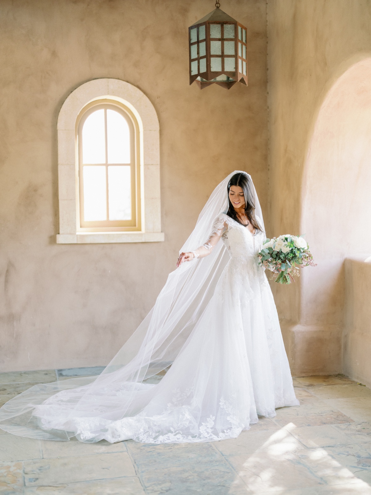 cathedral length veil