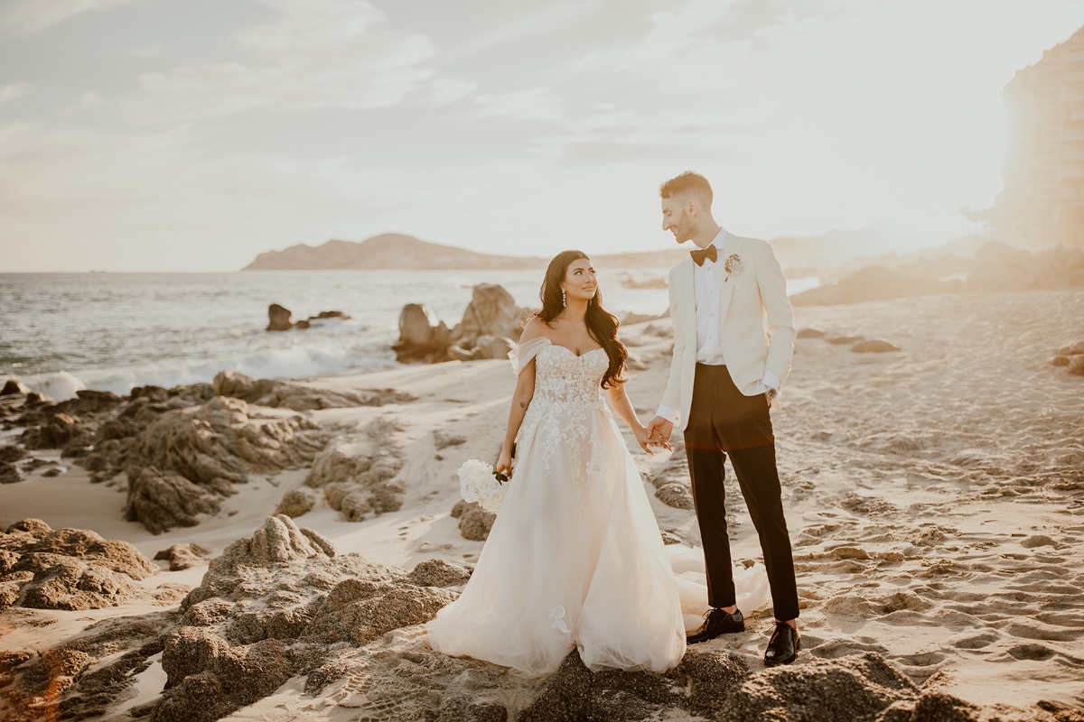 Golden hour photography in Cabo